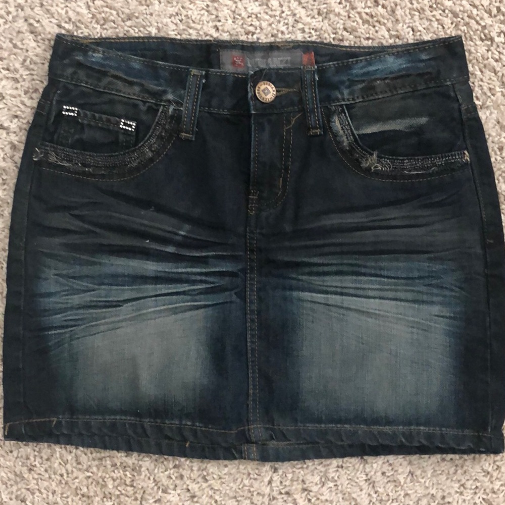 Dibianzi Jean Skirt